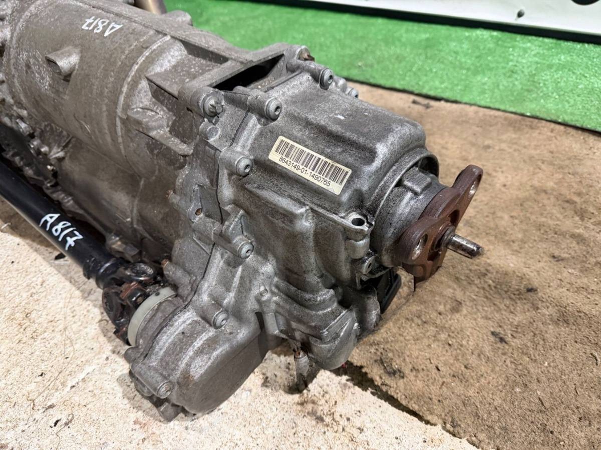 Раздаточная коробка BMW F01/F02, 2013 г., OEM 27108643149, арт. BR51-3