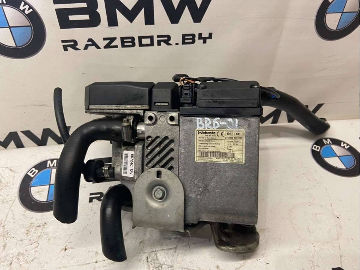 Автономный отопитель BMW X5 E53, 2001 г., OEM 6918942, арт. BR6-21V2