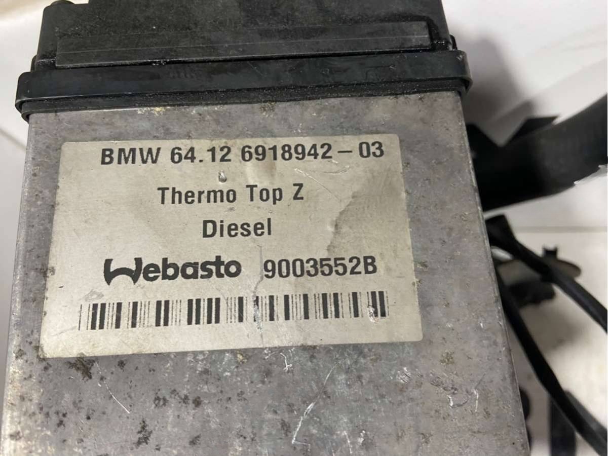 Автономный отопитель BMW X5 E53, 2006 г., арт. BR8-35, фото 4