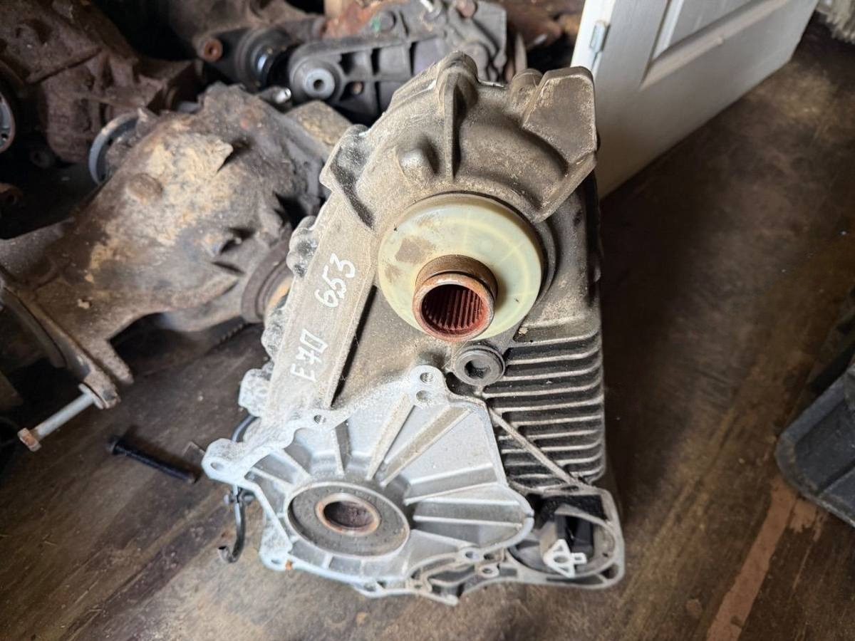 Раздаточная коробка BMW X5 E70, 2009 г., OEM 27107574777, арт. BRK70-11, фото 4