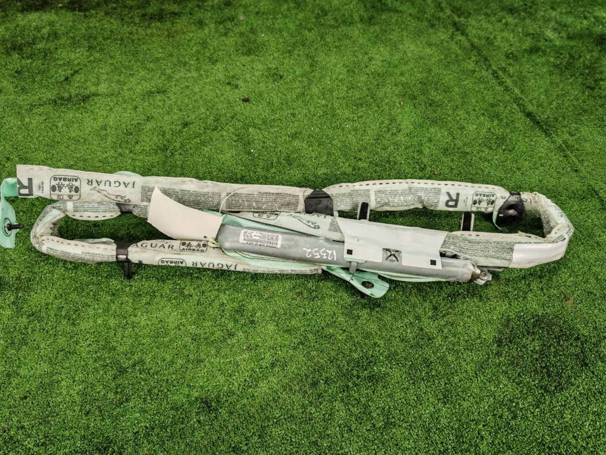 Подушка SRS боковая шторка прав. Jaguar XF, 2008 г