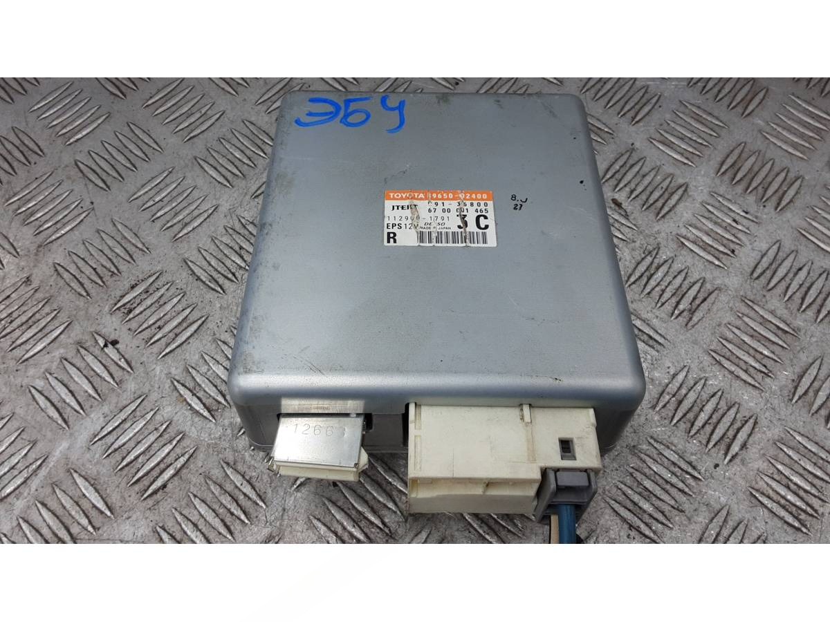 Блок управления Toyota Auris E150, 2007 г., OEM 8965002400, арт. DML19NC01