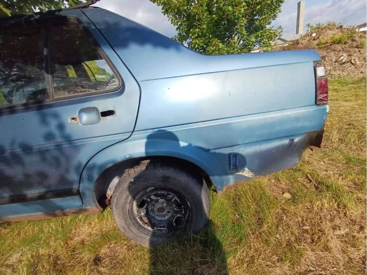 Крыло заднее левое к Volkswagen Jetta 2, 1986 г.