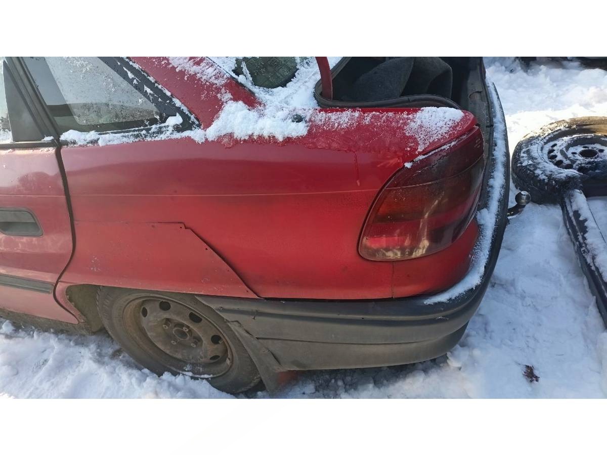 Крыло заднее левое к Opel Astra F, 1993 г.