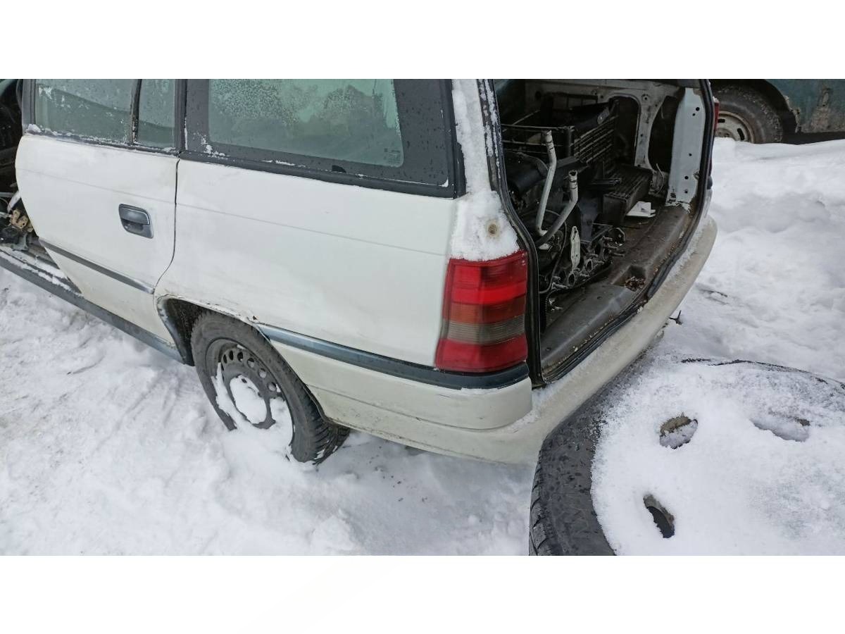Крыло заднее левое к Opel Astra F, 1994 г.