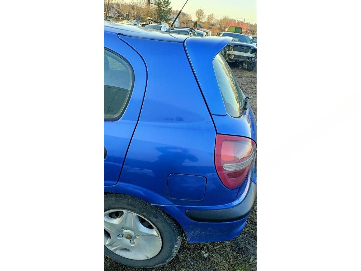 Крыло заднее левое к Nissan Almera N16, 2002 г.