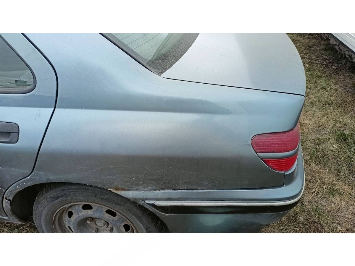 Крыло заднее левое к Peugeot 406, 1998 г.