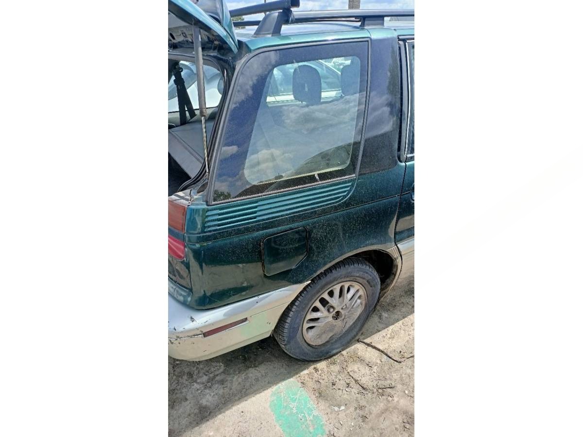 Крыло заднее правое к Mitsubishi Space Wagon 2, 1995 г.