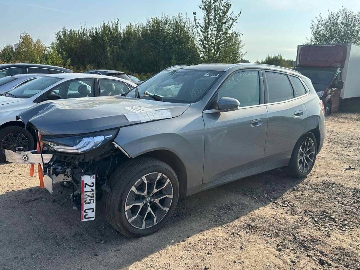 Стойка кузовная центральная правая к BMW X3 G45, 2024 г.