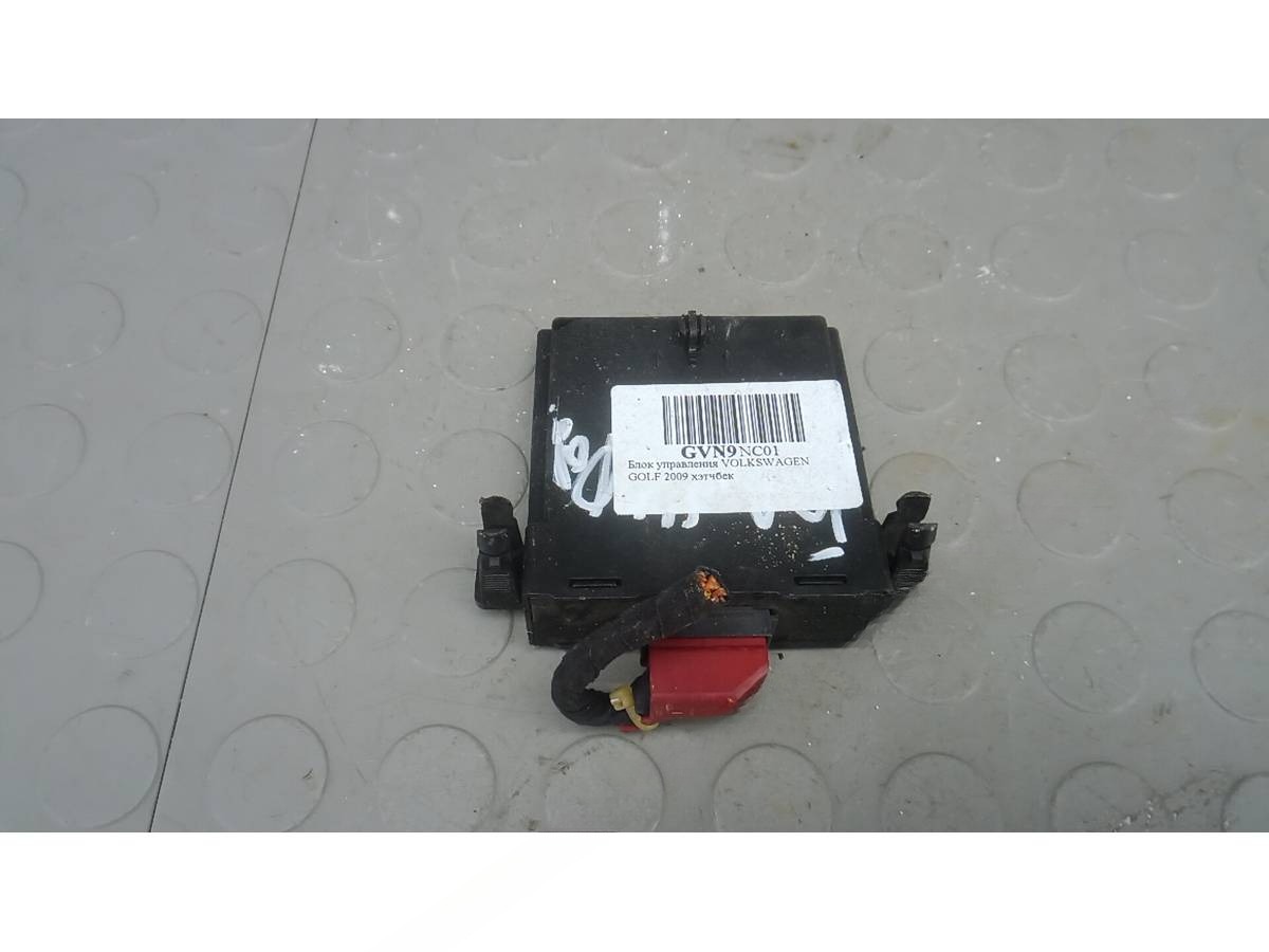 Блок управления Volkswagen Golf, 2009 г., OEM 1k0907530aa, арт. GVN09NC01