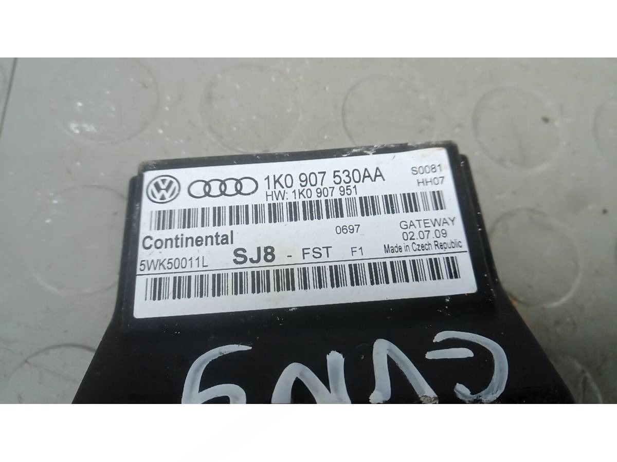 Блок управления Volkswagen Golf, 2009 г., OEM 1k0907530aa, арт. GVN09NC01, фото 4