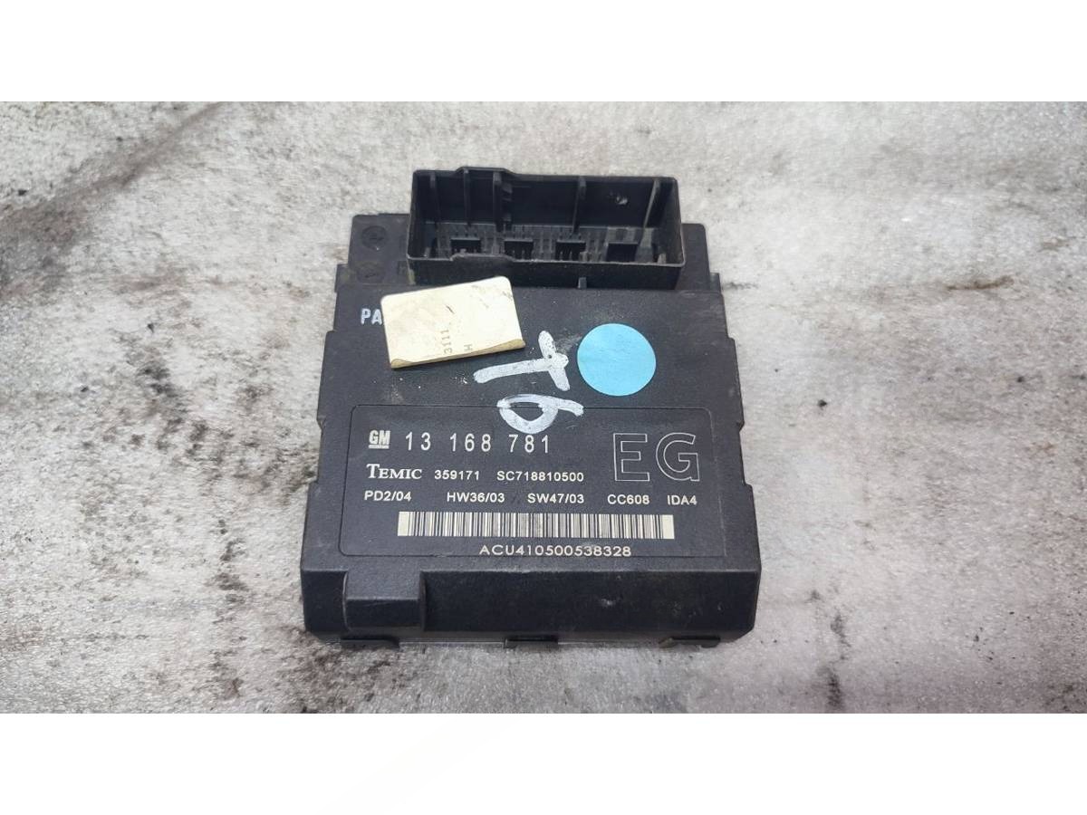 Блок комфорта Opel Vectra C, 2004 г., OEM 13168781EG, арт. K1207