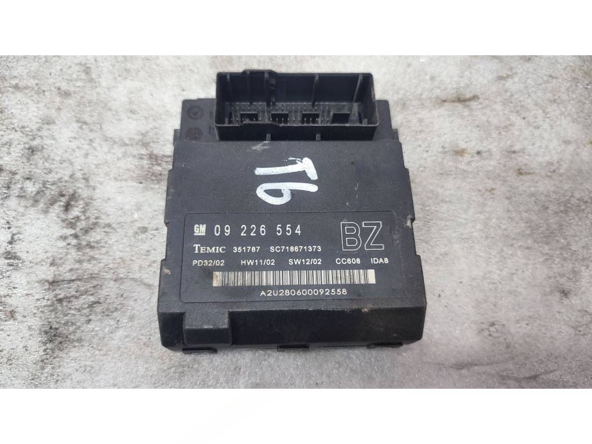Блок комфорта Opel Vectra C, 2002 г., OEM 09226554BZ, арт. K1208