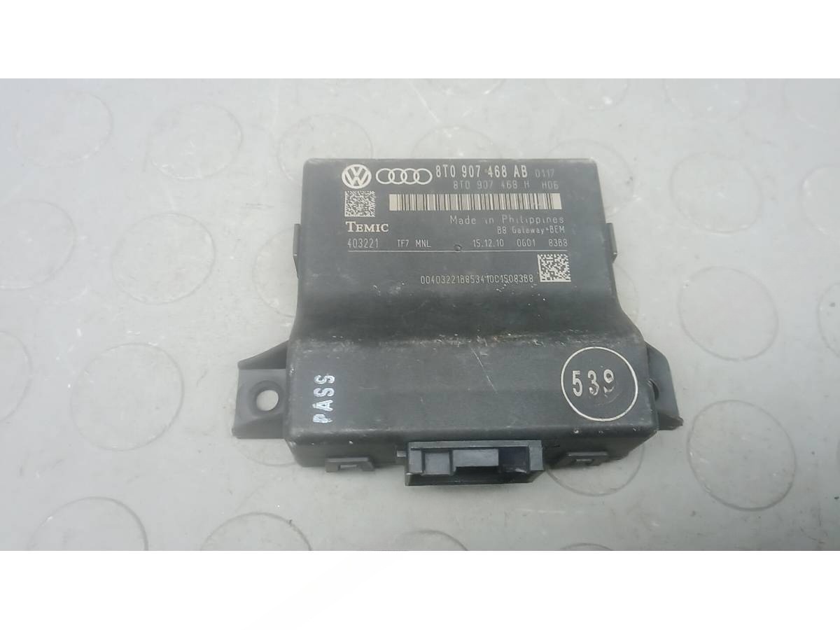Блок управления Audi A4 B8, 2010 г., OEM 8T0907468H, арт. KBE02NC01
