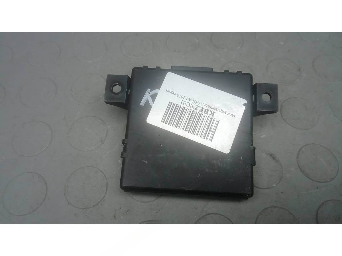 Блок управления Audi A4 B8, 2010 г., OEM 8T0907468H, арт. KBE02NC01, фото 3