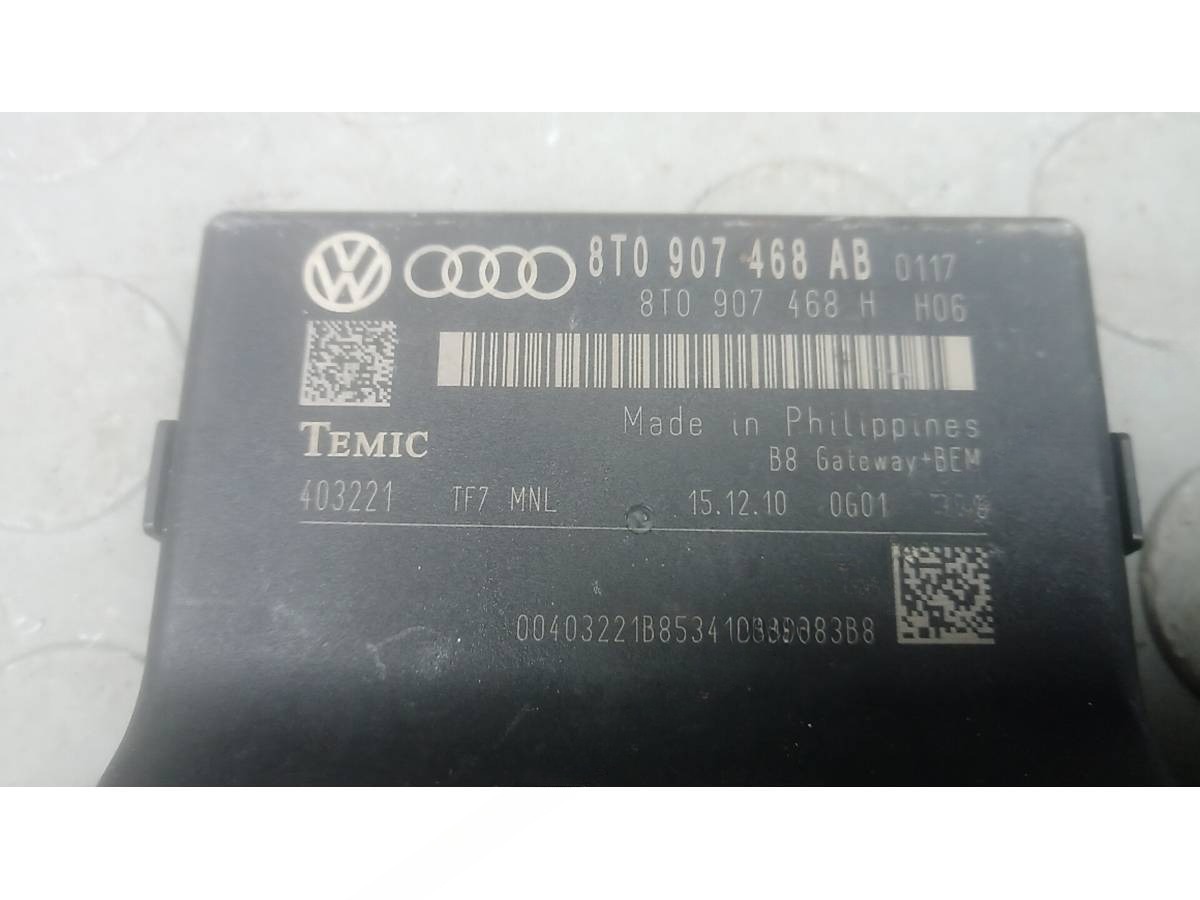 Блок управления Audi A4 B8, 2010 г., OEM 8T0907468H, арт. KBE02NC01, фото 4