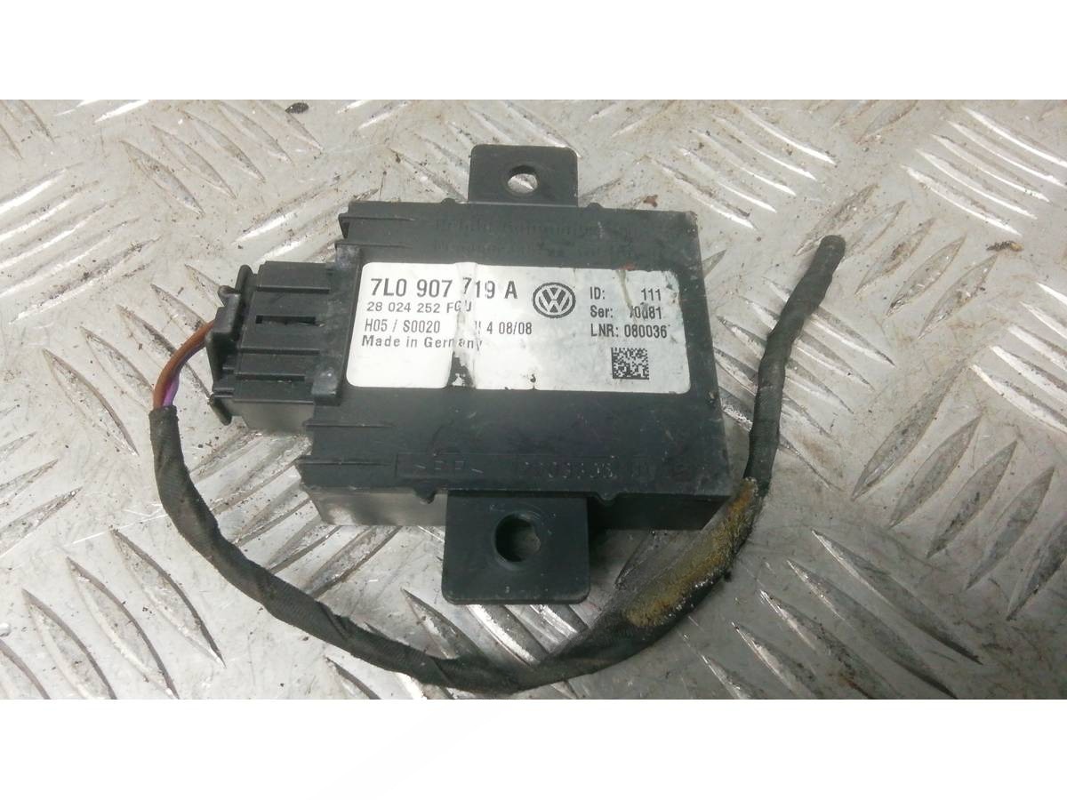 Блок управления Volkswagen Touareg 7L, 2005 г., OEM 7L0907719A, арт. KBG26NC02