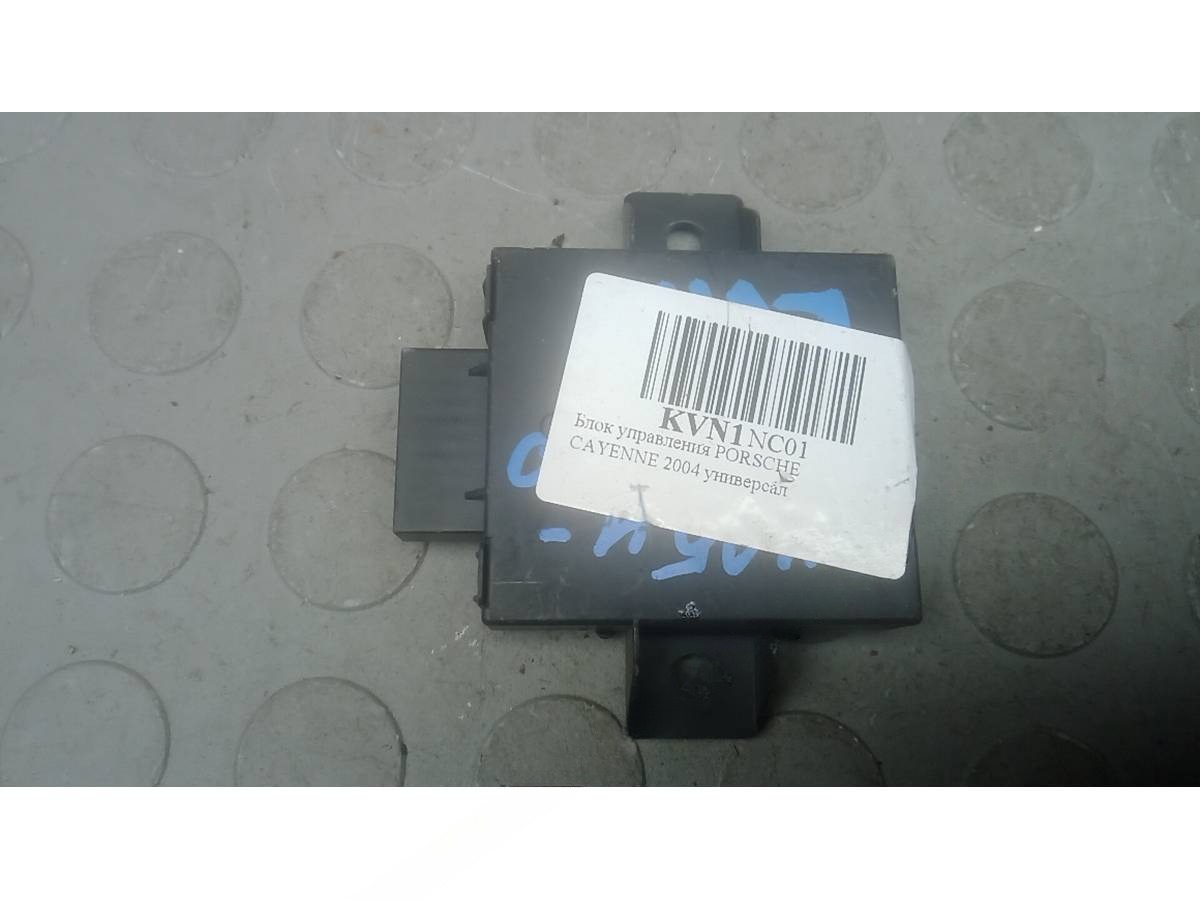 Блок управления Porsche Cayenne, 2004 г., OEM 7L0907719, арт. KVN01NC01, фото 2