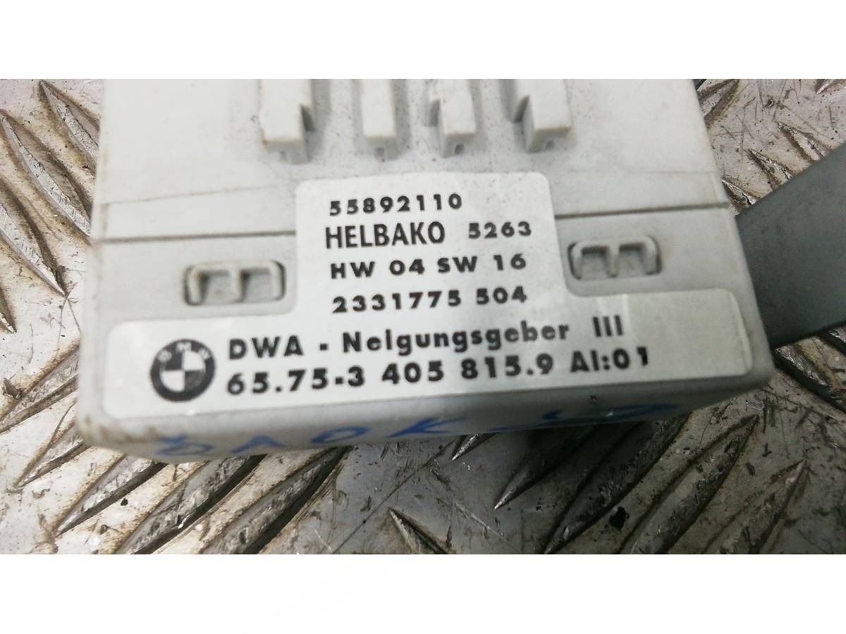 Блок управления BMW X3 E83 E83, 2005 г., OEM 65753405815, арт. LEA06NC01, фото 2
