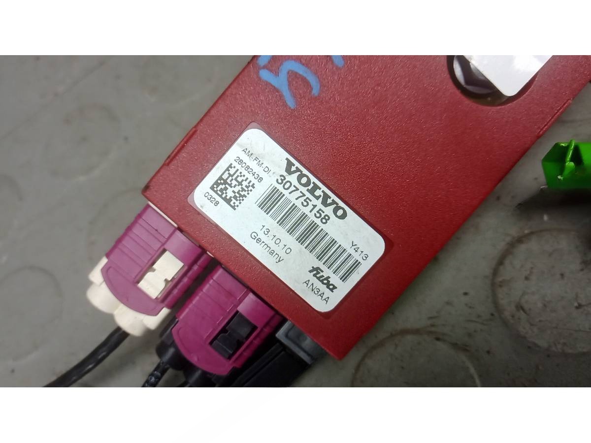 Блок управления Volvo XC60, 2010 г., OEM 30775158, арт. LNP16XA01, фото 2