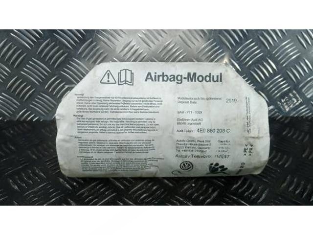 Подушка безопасности пассажира Audi A8 D3, 2005 г
