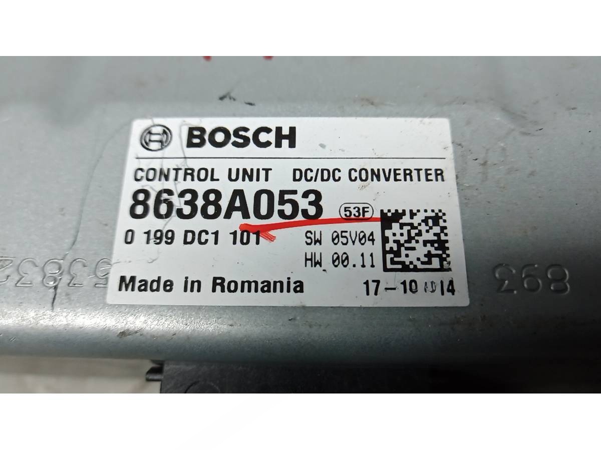 Блок управления Mitsubishi Eclipse Cross, 2018 г., OEM 8638A053, арт. LOK18NC01, фото 2