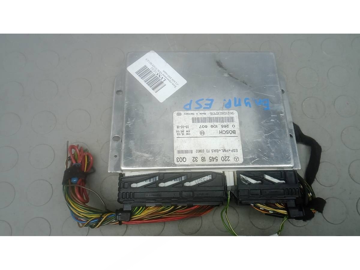 Блок управления Mercedes S W220 W220, 2003 г., OEM 22005451832Q03, арт. LVN05NC01