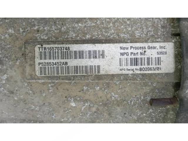 Раздаточная коробка Dodge Nitro, 2009 г., OEM P52853452AB, арт. MEP19UP01, фото 4