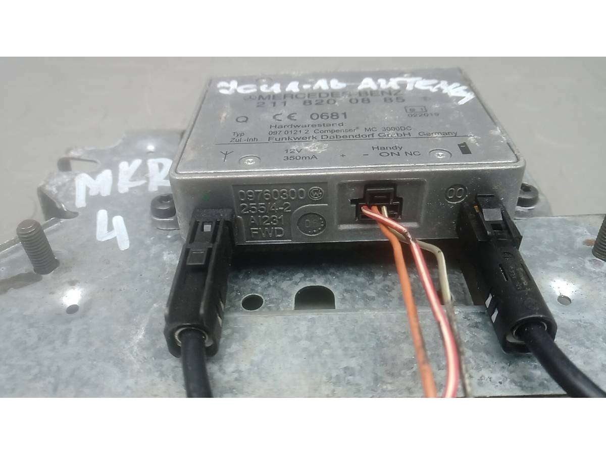 Блок управления Mercedes GL X164 X164, 2007 г., OEM 2118200885, арт. MKR04XA01, фото 2