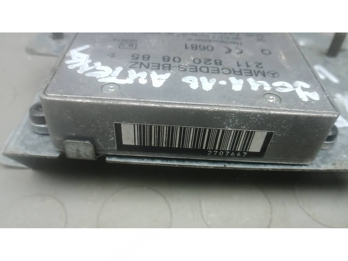 Блок управления Mercedes GL X164 X164, 2007 г., OEM 2118200885, арт. MKR04XA01, фото 3
