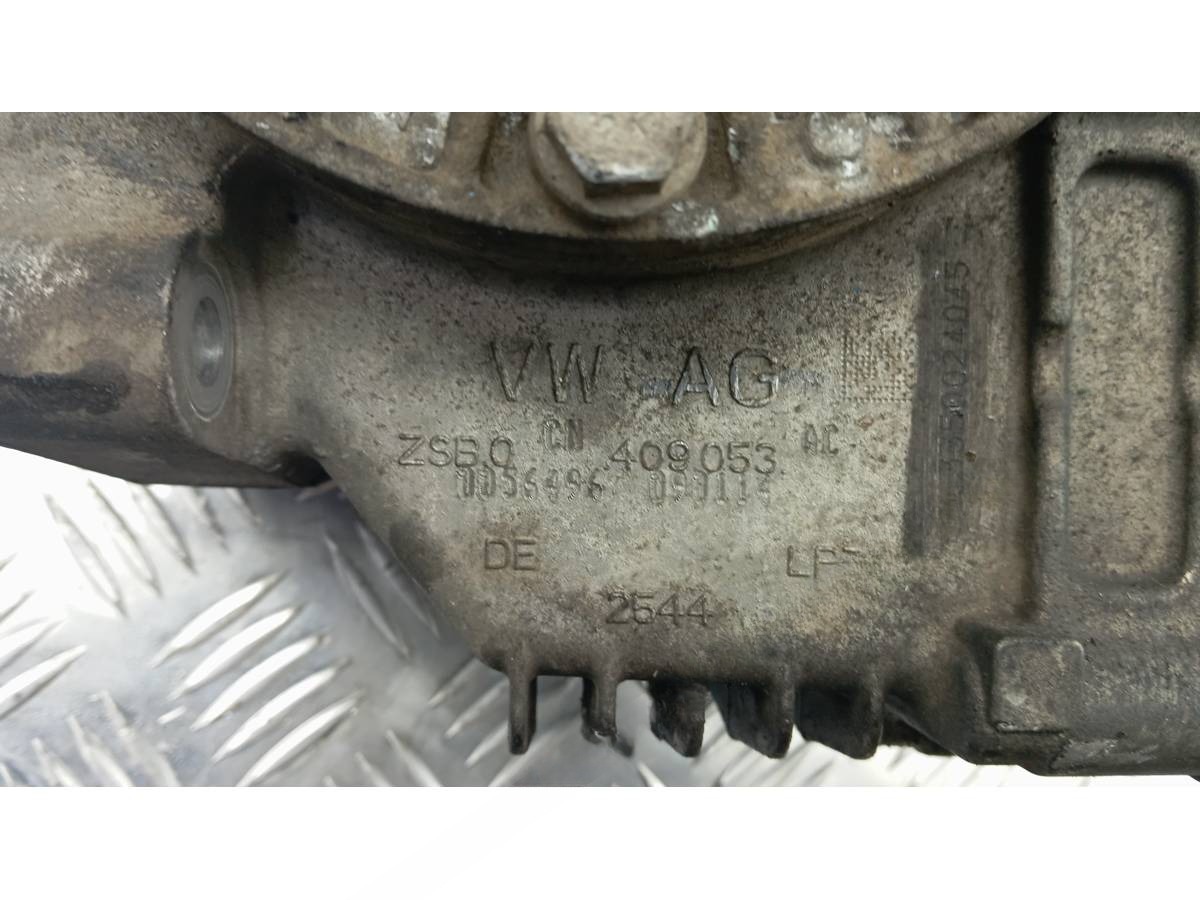 Раздаточная коробка Skoda Octavia A7, 2014 г., OEM ZSB0409053, арт. MOK47T401, фото 7