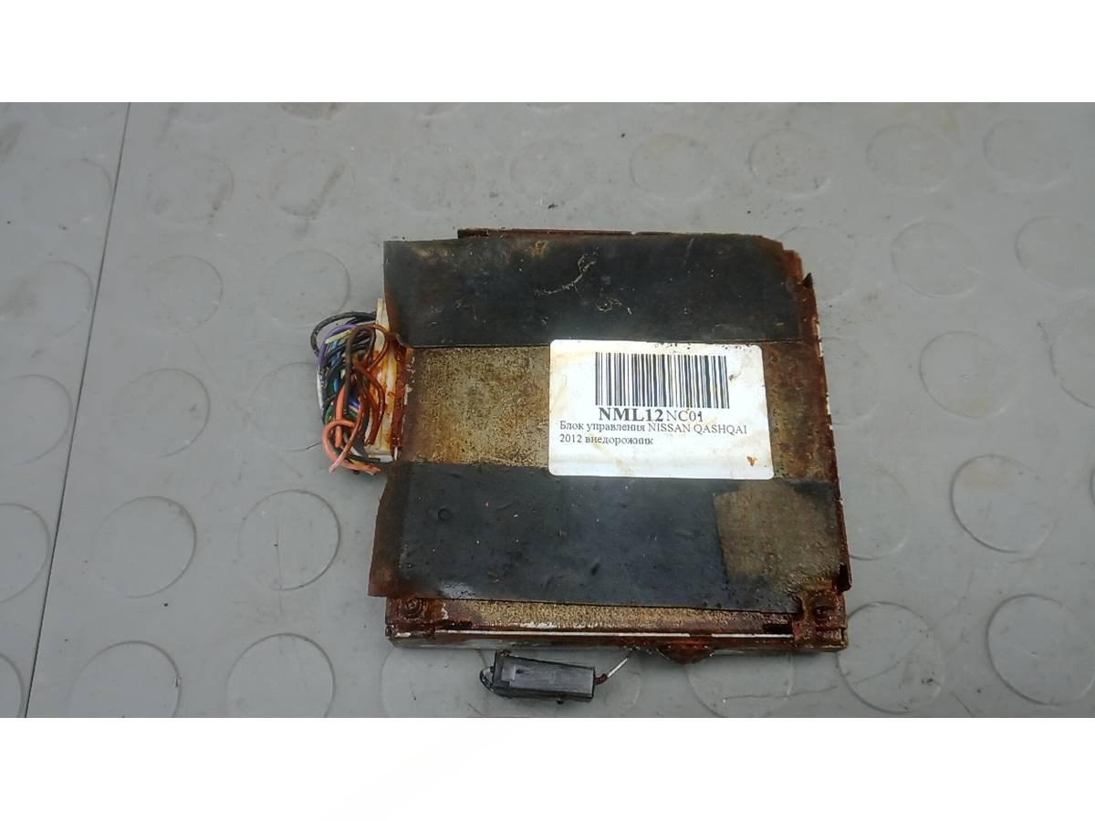 Блок управления Nissan Qashqai J10 +2, 2012 г., OEM 284a1br10c, арт. NML12NC01