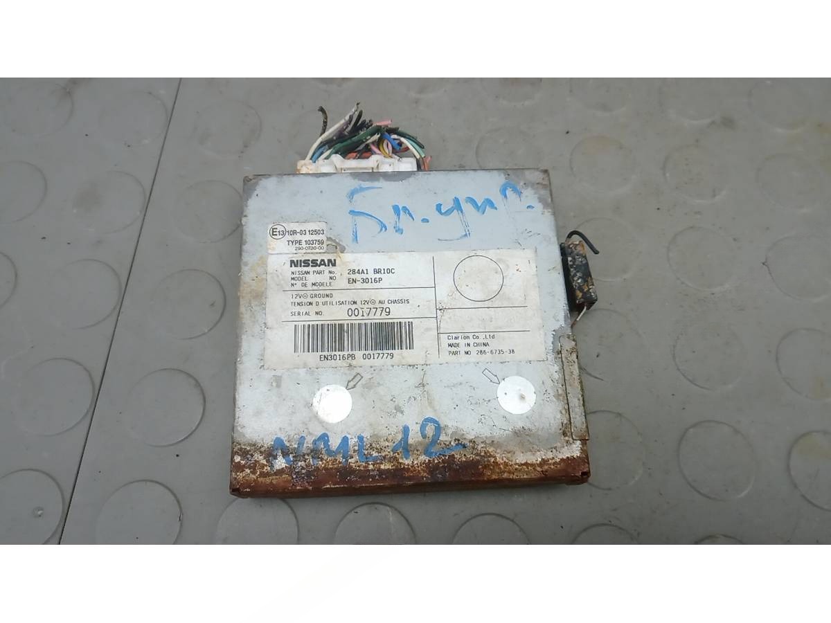 Блок управления Nissan Qashqai J10 +2, 2012 г., OEM 284a1br10c, арт. NML12NC01, фото 3