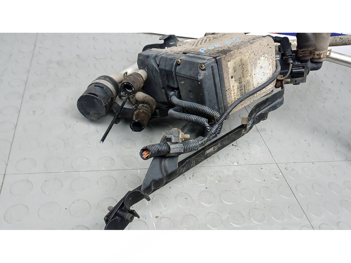 Автономный отопитель Volkswagen Touareg 7L, 2006 г., OEM 7L6815071F, арт. POK82KH01, фото 2