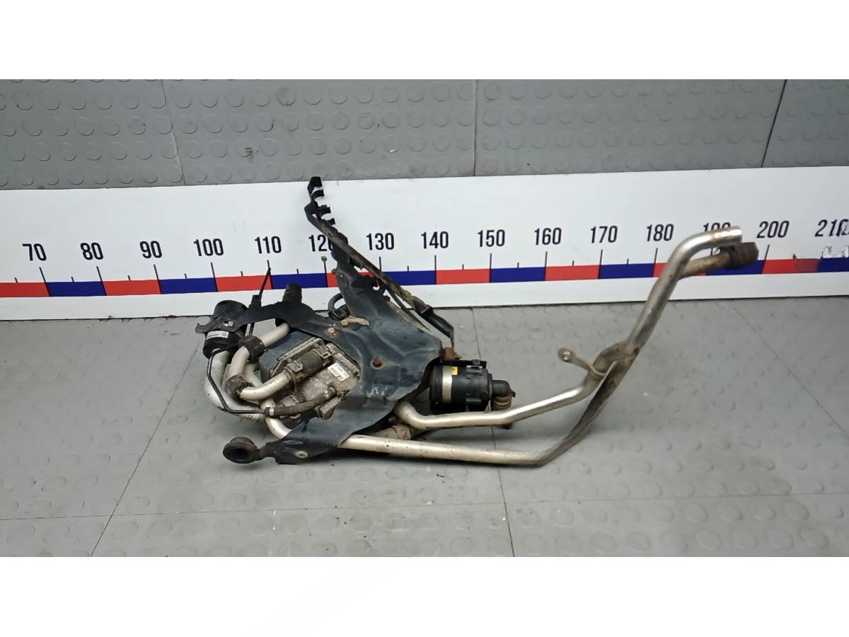 Автономный отопитель Volkswagen Touareg 7L, 2006 г., OEM 7L6815071F, арт. POK82KH01, фото 4