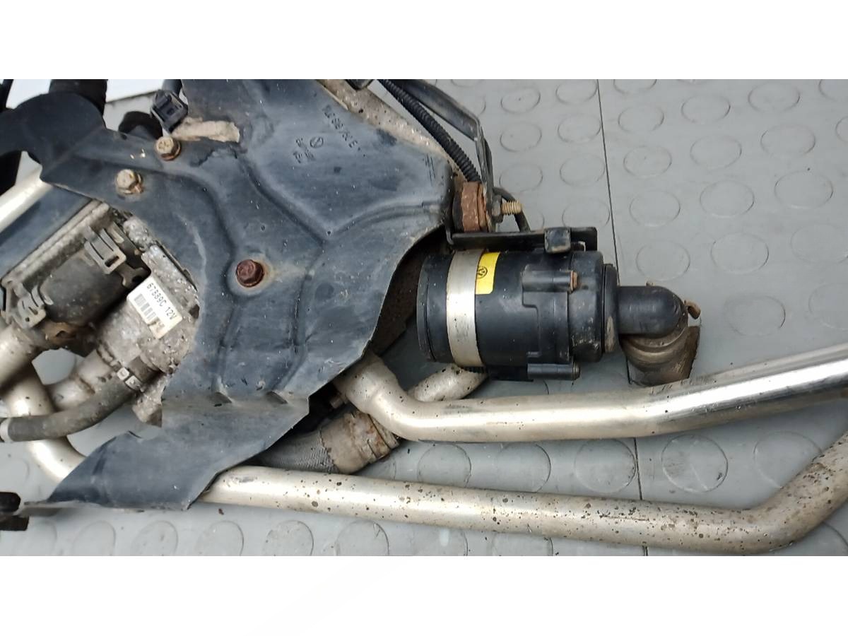 Автономный отопитель Volkswagen Touareg 7L, 2006 г., OEM 7L6815071F, арт. POK82KH01, фото 5
