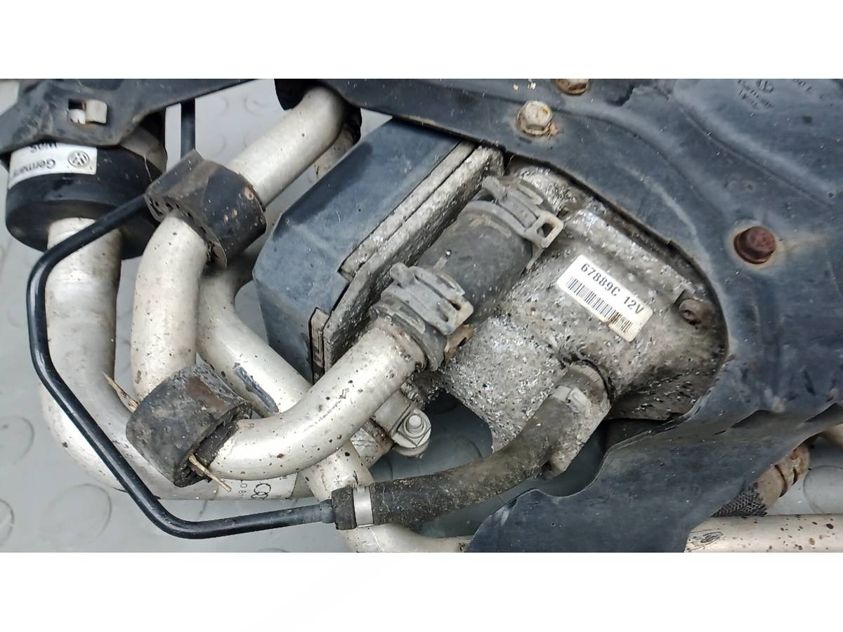 Автономный отопитель Volkswagen Touareg 7L, 2006 г., OEM 7L6815071F, арт. POK82KH01, фото 6