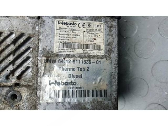 Автономный отопитель BMW E65/E66 E65, 2008 г., арт. POK85KH01, фото 4