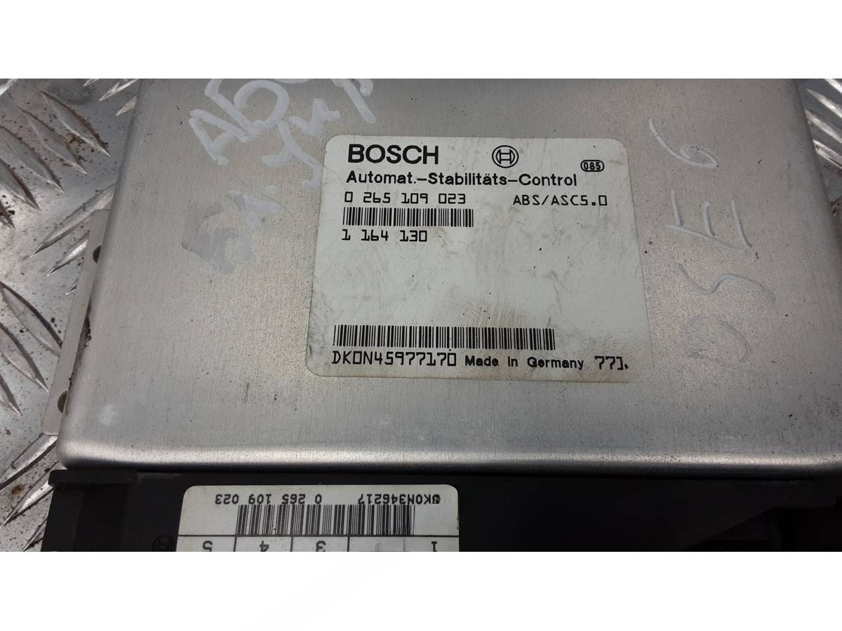 Блок управления BMW E39 E39, 1998 г., OEM 0265109023, арт. PSE06NC03, фото 2