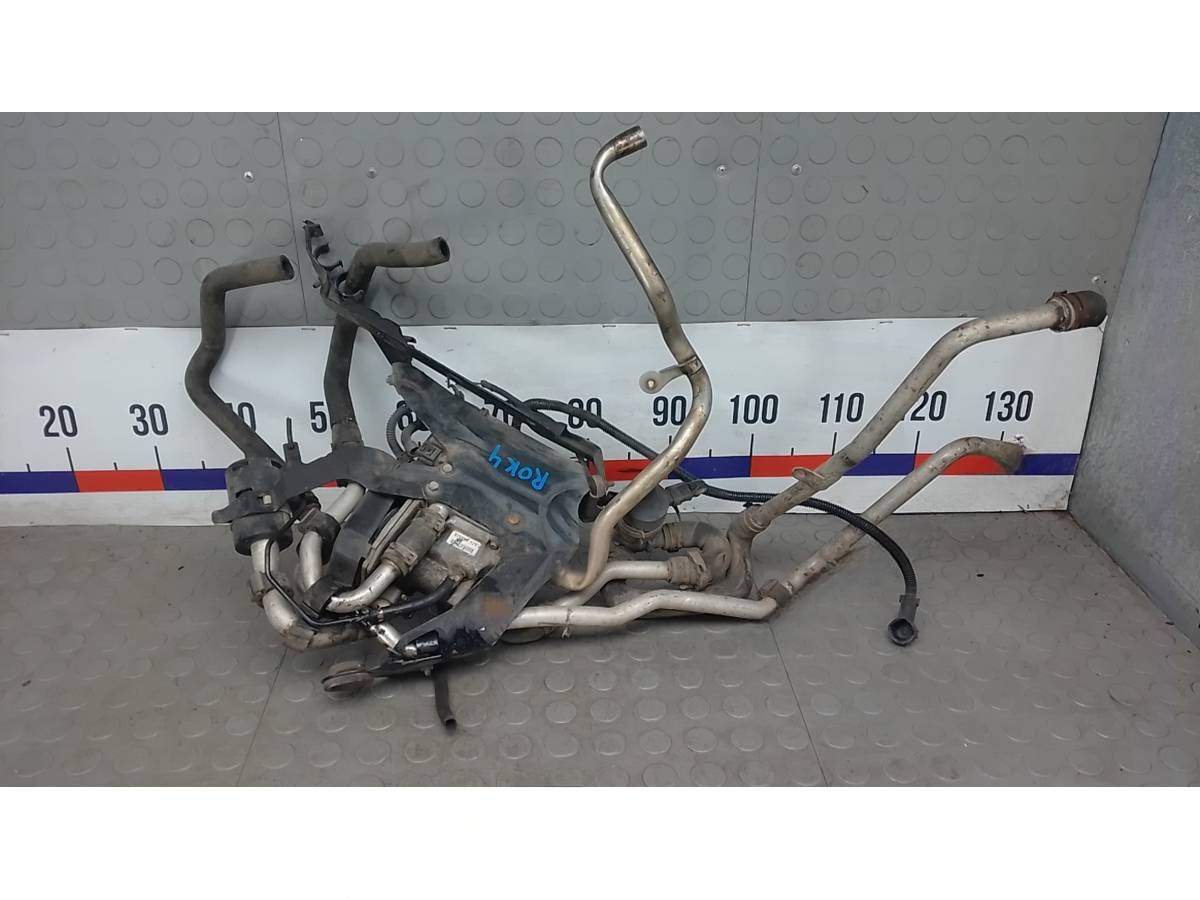 Автономный отопитель Volkswagen Touareg 7L, 2005 г., OEM 7L6815071F, арт. ROK04KH01
