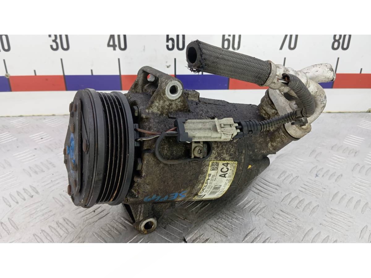 Компрессор кондиционера Opel Astra H, 2008 г
