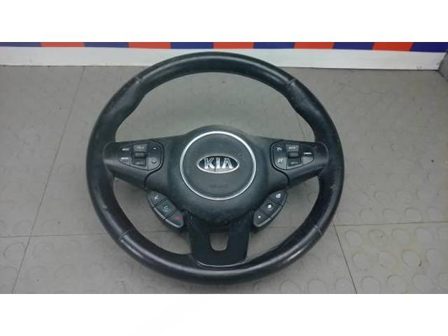 Подушка безопасности водителя Kia Carens, 2013 г
