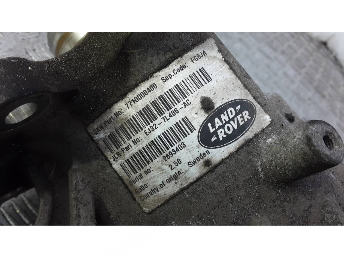 Раздаточная коробка Land-Rover Evoque, 2014 г., OEM EJ327L486AC258, арт. TNK19UP01, фото 6