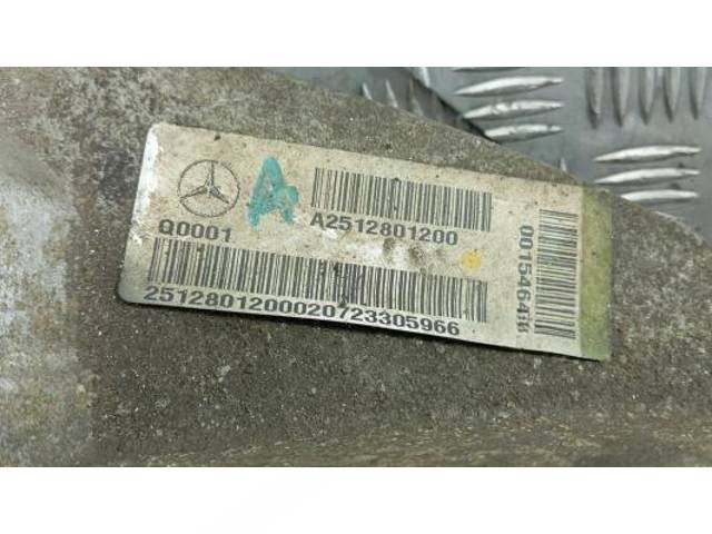 Раздаточная коробка Mercedes ML W164 W164, 2009 г., OEM A2512801200, арт. UOK47UP01, фото 6