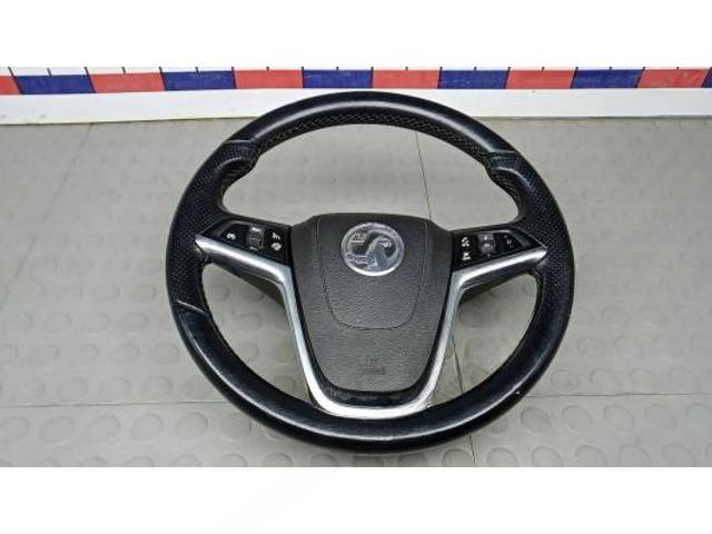 Подушка SRS водителя Opel Astra GTC, 2012 г