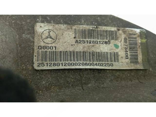 Раздаточная коробка Mercedes ML W164 W164, 2007 г., OEM A2512801200, арт. XOK77UP01, фото 3