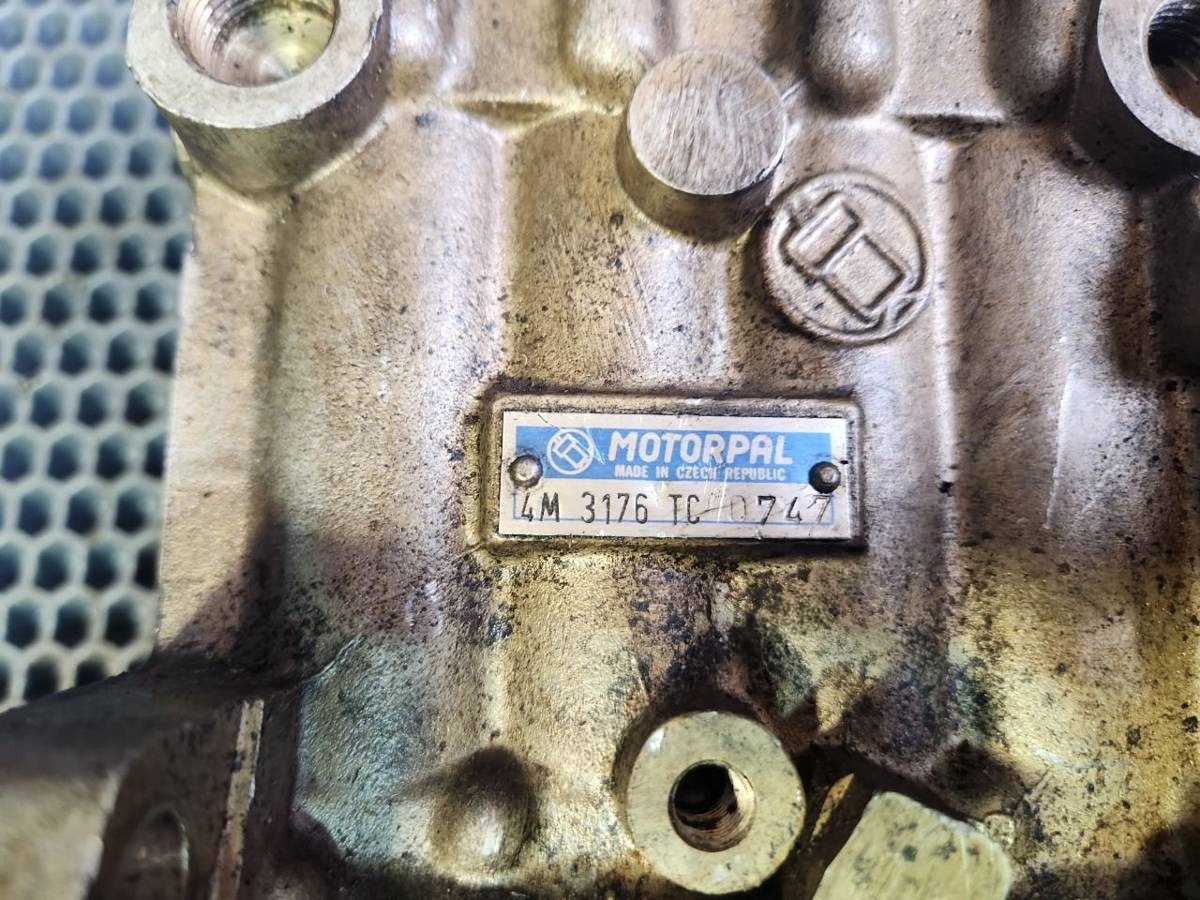 ТНВД УАЗ Hunter, 1992 г., OEM 4M3176TC0747, арт. YTN16_2