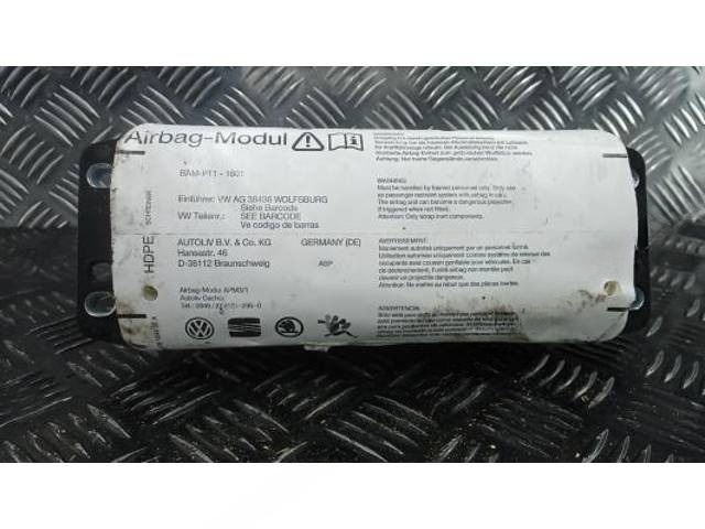 Подушка SRS пассажира Volkswagen Tiguan, 2008 г