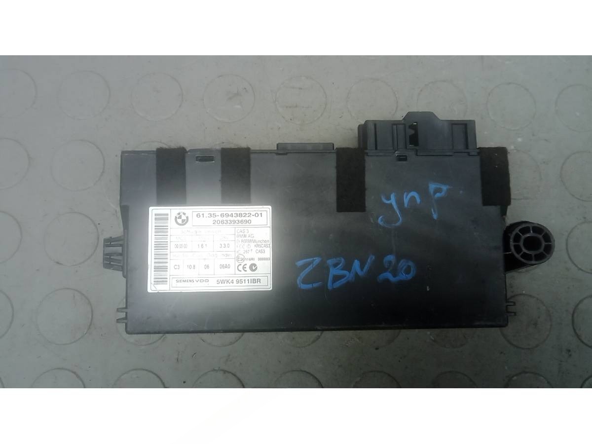 Блок управления Mini Cooper R56, 2007 г., OEM 6135694382201, арт. ZBN20NC01