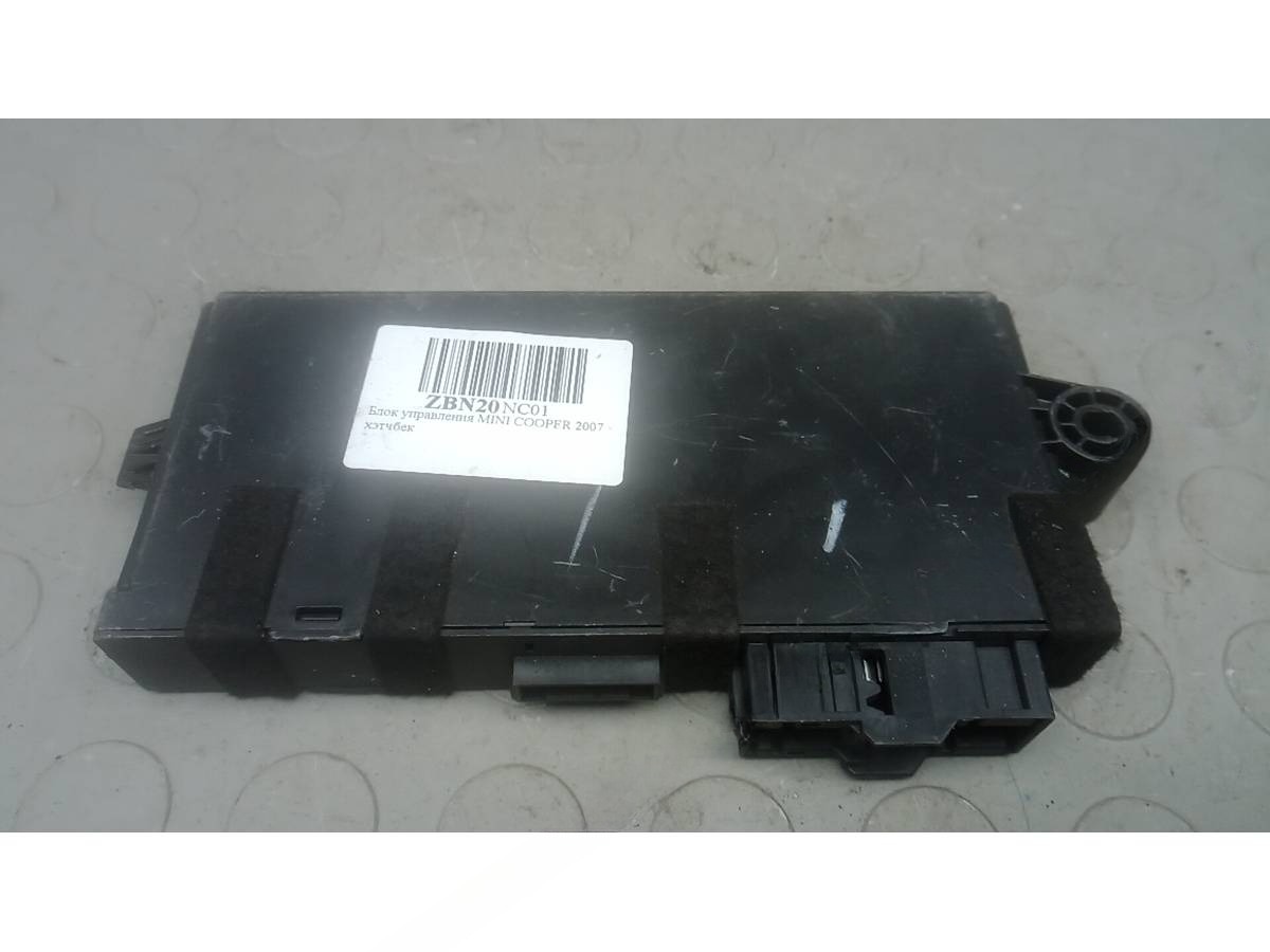 Блок управления Mini Cooper R56, 2007 г., OEM 6135694382201, арт. ZBN20NC01, фото 3